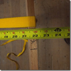 My boat will be 22" wide My boat will be 22" wide