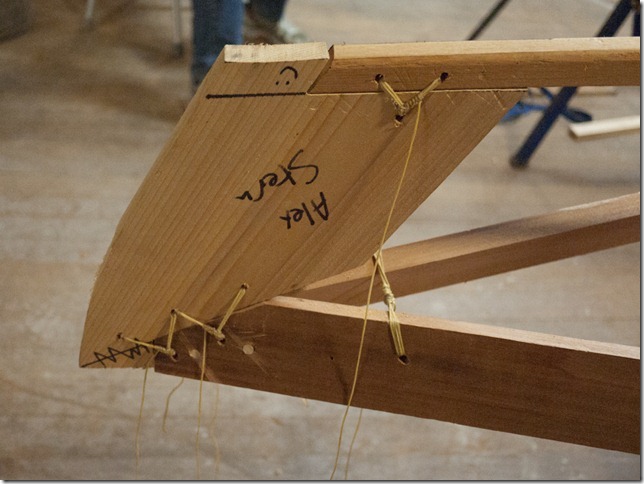 Similar treatment on the stern Similar treatment on the stern