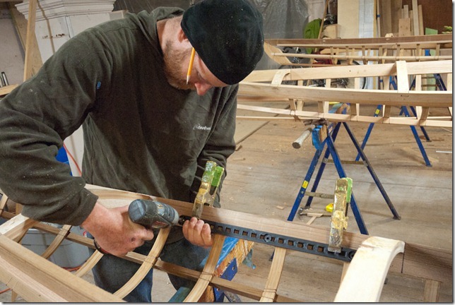 Installing foot pegs Installing foot pegs