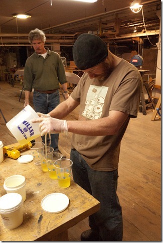 Mixing up the goop (Spirit Line) Mixing up the goop (Spirit Line)